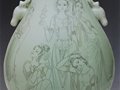 刻瓷藝術的扛鼎之作——賞中國陶瓷藝術大師張明文刻瓷作品《敦煌歸真》