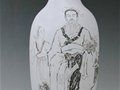 中國工藝美術大師張明文刻瓷藝術作品欣賞〈一〉