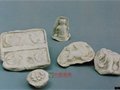 唐三彩精湛的制作工藝