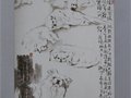 中國工藝美術大師張明文國畫作品