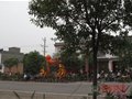 神垕鎮路邊的婚宴流水席