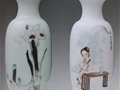 張明文的夫人常素芳藝術陶瓷作品及國畫作品欣賞