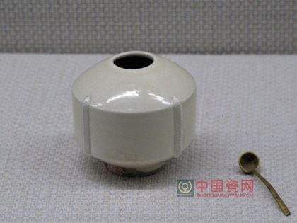 宋徽宗使用過的水丞
