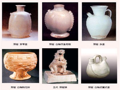 邢臺(tái)內(nèi)丘發(fā)現(xiàn)隋唐邢窯遺址群(圖)