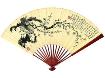 收藏投資：扇面畫行情一路上漲