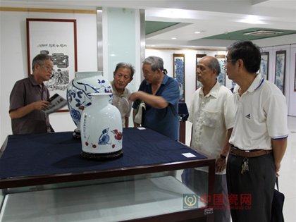 漢俑水墨陶藝展開幕