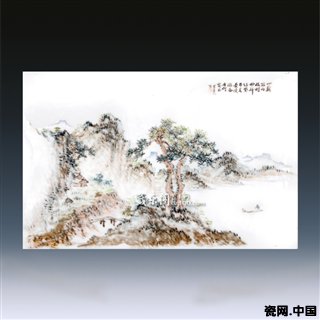 《山巔宿雨》