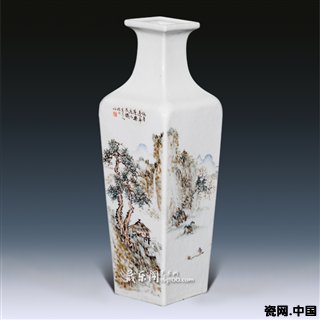 《安貧樂道四方鑲器》