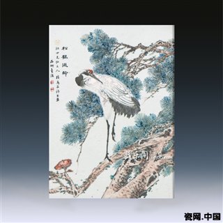 《松鶴遐齡》