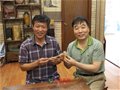 張順法的紫砂壺制作工具入藏綠寶石藝術陶瓷館