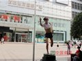 上海街頭的行為藝術