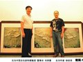 徐初澤創(chuàng)作的陶瓷捏雕《古鎮(zhèn)》獲創(chuàng)意大獎