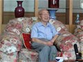 山東省硅酸鹽研究設計院原總工程師劉凱民與鈞瓷的恢復發展