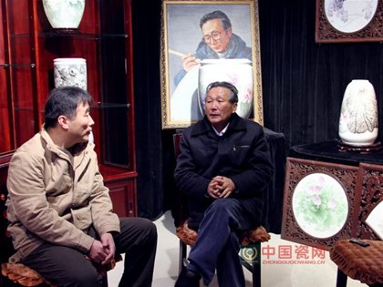 中國工藝美術大師陳揚龍談《何荷瓶》的創作