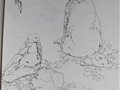 外師造化,中得心源——中國工藝美術大師陳揚龍寫生手稿