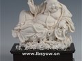 亦莊亦諧彌勒像