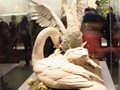 尼克松贈(zèng)毛澤東的瓷塑天鵝