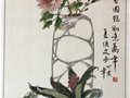 夏侯文大師書畫作品欣賞