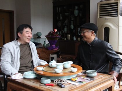 一杯“大紅袍”，再敘青瓷緣