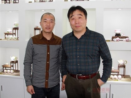 王景丹成功燒制琺瑯彩，“豐慶祥”力求再現“古月軒”