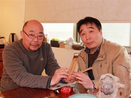 李明大師雕塑工具入藏綠寶石藝術陶瓷館