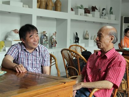 劉遠長大師談當代景德鎮“瓷雕”藝術