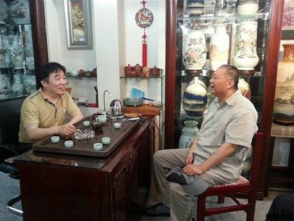 如珠如玉的束金壽“東坡提梁紫砂壺”