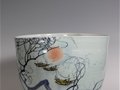 青花斗彩春江異形瓶    作者：熊婕