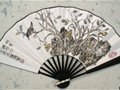 著名陶藝家、職業(yè)畫家漢俑扇面作品欣賞