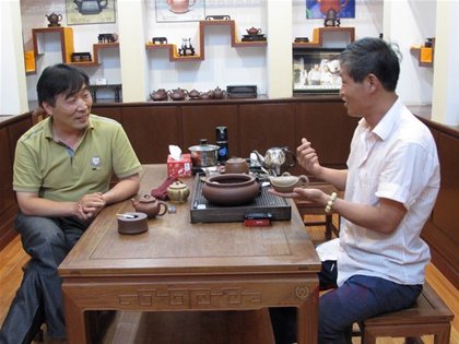 談談紫砂壺使用前的開壺