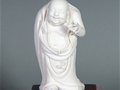 白瓷雕塑6寸福來彌勒  作者：蘇清河