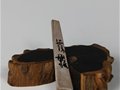 “新銳派”陶瓷藝術家操霞使用的畫瓷工具