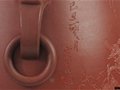 紫砂陶藝家張赦棠簽名款識