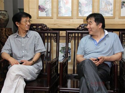 國大師張明文謙稱老陶工