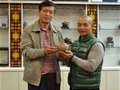 體操名將李小雙再訪張順法工作室