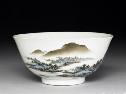 臺北故宮館藏雍正琺瑯彩瓷器