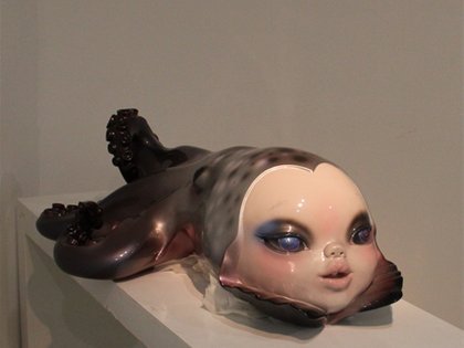 “亞洲青年藝術家提名展”部分作品欣賞