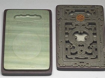 臺北故宮館藏松花石硯賞析