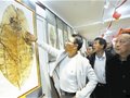 “透葉畫”展在武漢舉辦
