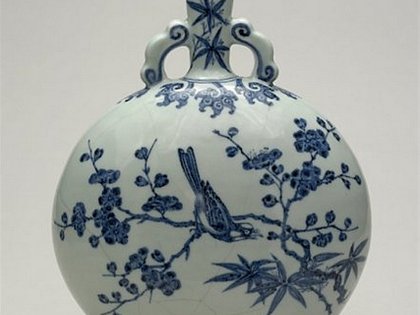 明永樂青花瓷賞析