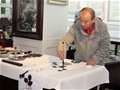 漢俑水墨作品欣賞