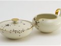 藝術(shù)家手繪爬滿螞蟻的餐具