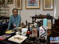 日本古董大市在東京開幕