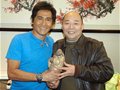 中國陶瓷藝術(shù)大師李明作品被齊秦收藏