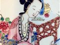 [圖文]外銷瓷器上的仕女圖