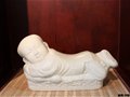 白耀亮大師作品《定窯孩兒枕》入藏綠寶石藝術陶瓷館