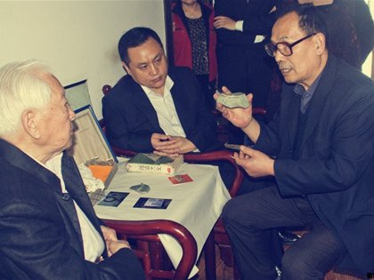 耿寶昌、呂成龍再訪朱氏汝瓷