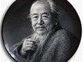 丁邦海刻瓷藝術作品欣賞