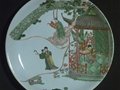 瓷器上的故事《牡丹亭-游園驚夢》