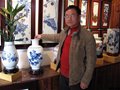 在水墨青花中炫舞瓷藝人生——陶瓷藝術大師傅國勝